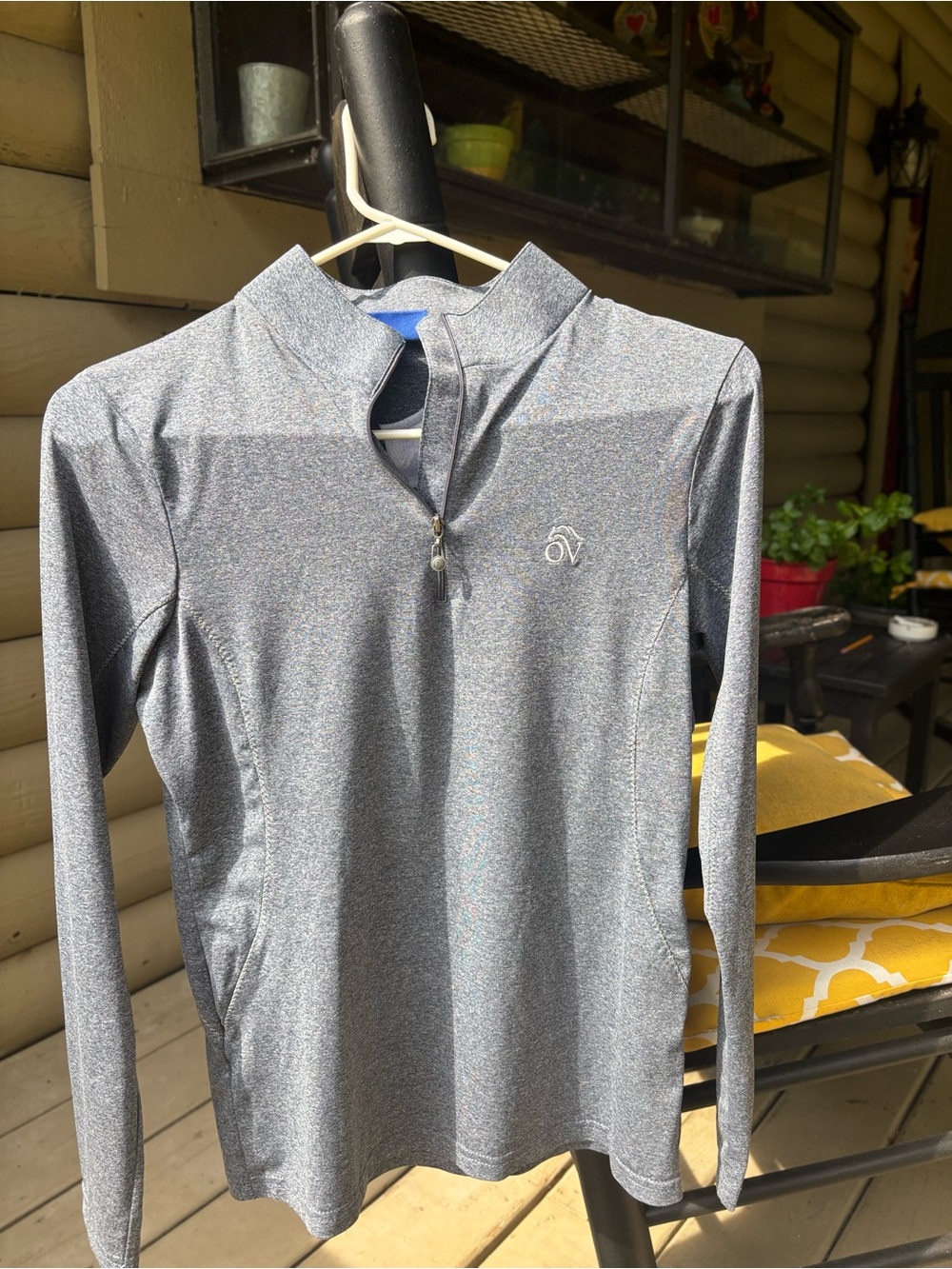 Ovation ladies quarter zip